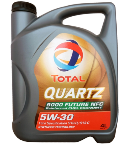Total QUARTZ 9000 FUTURE NFC 5W-30 4л