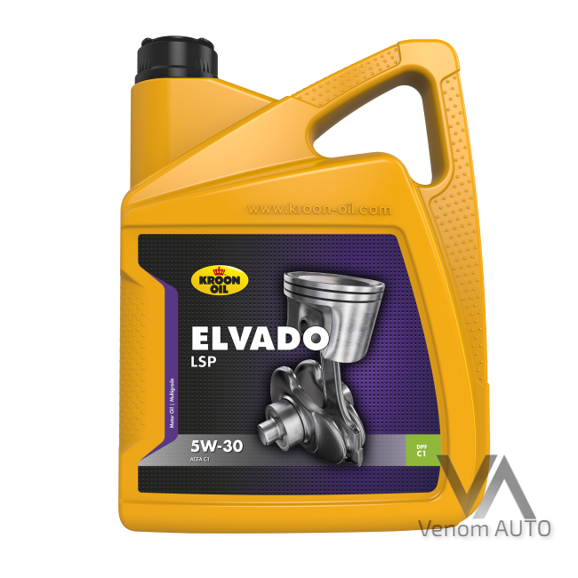 Kroon Oil Elvado LSP 5W-30 5л