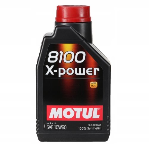 MOTUL 8100 X-power 10W-60 1л