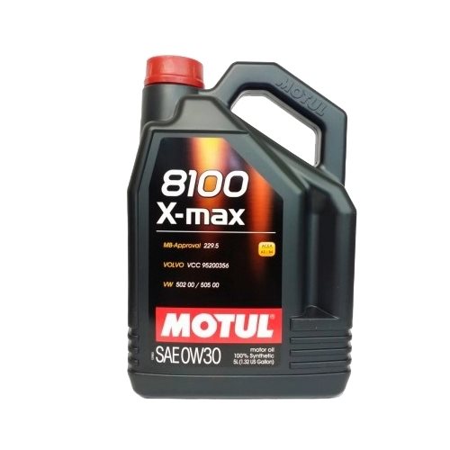 MOTUL 8100 X-Max 0W-30 5л