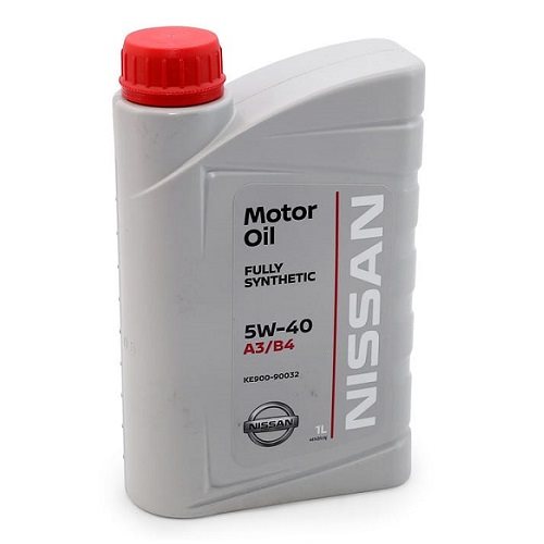 Nissan Motor Oil 5W-40 1л