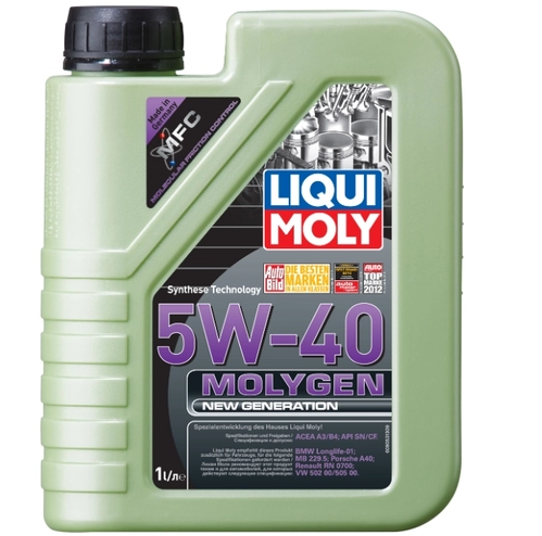 Liqui Moly Molygen 5W-40 1л