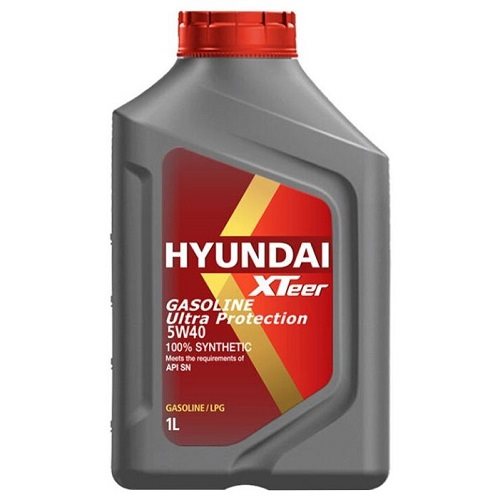 Hyundai XTeer Gasoline Ultra Protection 5W-40, 1л