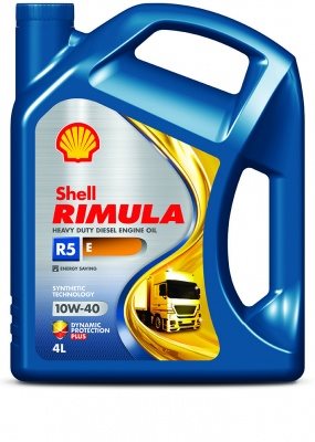 Shell Rimula R5 E 10W-40 4л