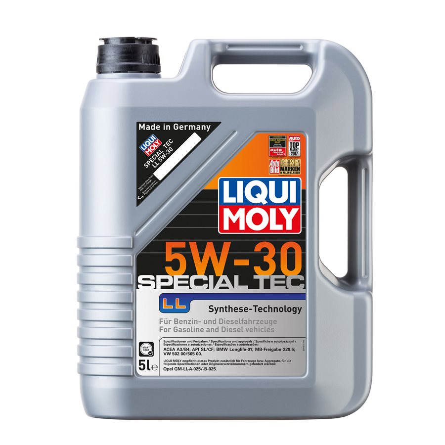 Liqui Moly Special Tec LL 5W-30 5л