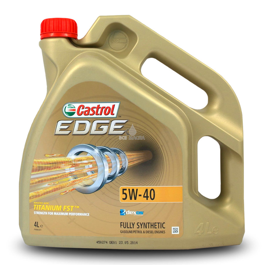 Castrol EDGE 5W-40 С3 4л