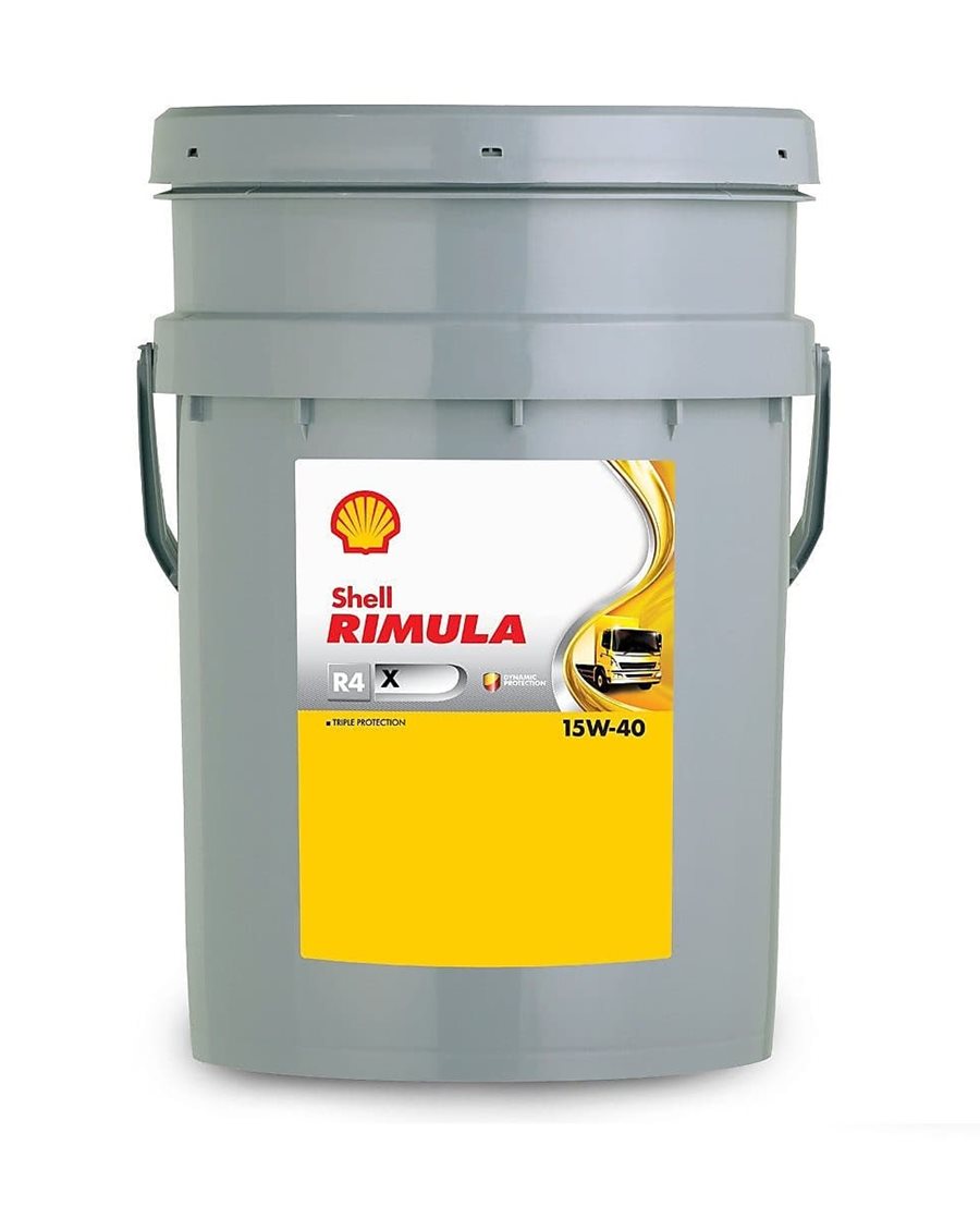 Shell Rimula R4 X 15W-40 20л