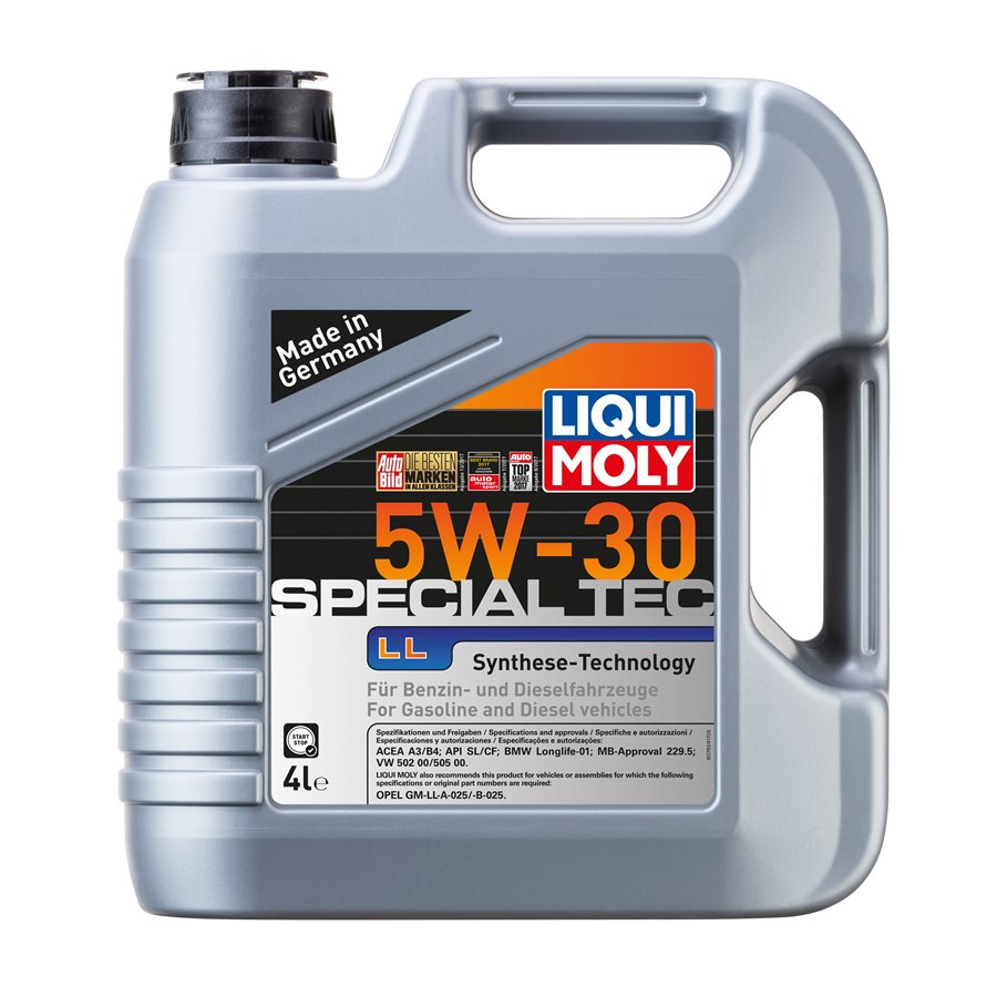 Liqui Moly Special Tec LL 5W-30 4л
