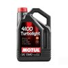 MOTUL 4100 Turbolight 10W-40 4л